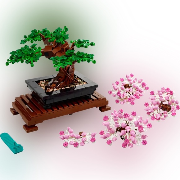 Lego Toys Lego Bonsai Tree Set All Ages Poshmark